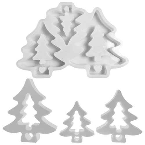 Silikonform Weihnachten, 3er Set Tannenbaum, Gießformen Weihnachten, DIY Weihnachtsbaum (23) Silikonform Weihnachten, 3er Set Tannenbaum, Gießformen Weihnachten, DIY Weihnachtsbaum (23) von Lergas