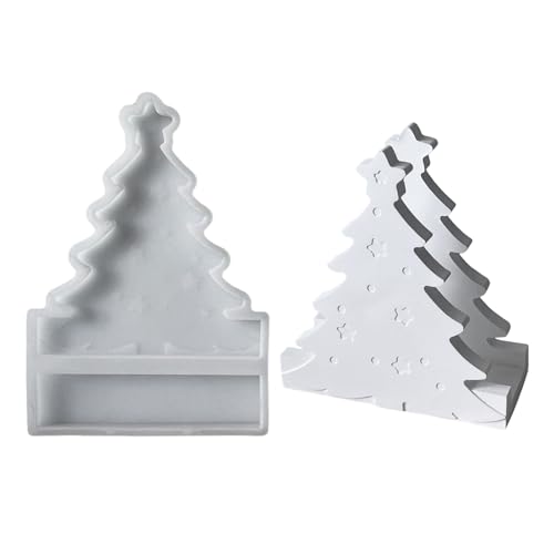 Silikonformen Gießformen Weihnachten Tannenbaum, Silikonform Weihnachten Halterung für Schild Serviette, 3D Gips Gießformen Silikon Gießform, Gipsformen zum Gießen, DIY Silikon Formen zum Gießen (B) Silikonformen Gießformen Weihnachten Tannenbaum, Silikonform Weihnachten Halterung für Schild Serviette, 3D Gips Gießformen Silikon Gießform, Gipsformen zum Gießen, DIY Silikon Formen zum Gießen (B) von Lergas