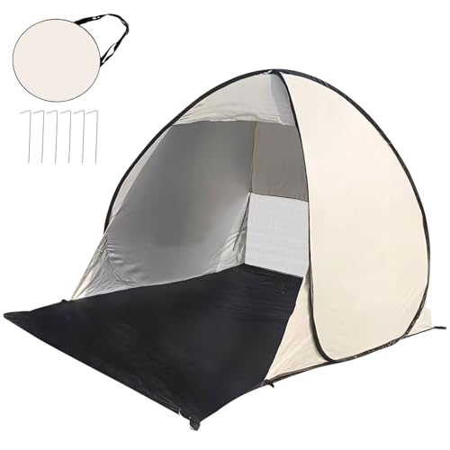 Strandmuschel Pop Up UV Schutz, UPF 50+ Popup Strandmuschel Groß,4 Personen Faltbar Strand Muschel Baby UV Zelt Strandzelt,Automatisches Pop Up Zelt,Baby Strandmuscheln Kleines Packmaß (E-150*160*127) Strandmuschel Pop Up UV Schutz, UPF 50+ Popup Strandmuschel Groß,4 Personen Faltbar Strand Muschel Baby UV Zelt Strandzelt,Automatisches Pop Up Zelt,Baby Strandmuscheln Kleines Packmaß (E-150*160*127) von Lergas
