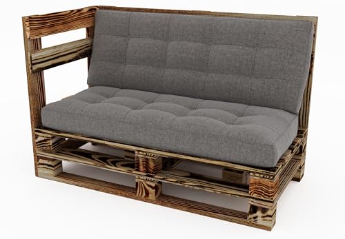 Lermowood Palettenmöbel Mpe Eckbank 120 x 80 cm Geflammt | Europaletten Indoor und Outdoor Lounge Gartenmöbel Holz Gartenmöbel Set Lounge Möbel Terrasse Balkon Loft Stil Paletten Lermowood Palettenmöbel Mpe Eckbank 120 x 80 cm Geflammt | Europaletten Indoor und Outdoor Lounge Gartenmöbel Holz Gartenmöbel Set Lounge Möbel Terrasse Balkon Loft Stil Paletten von Lermowood