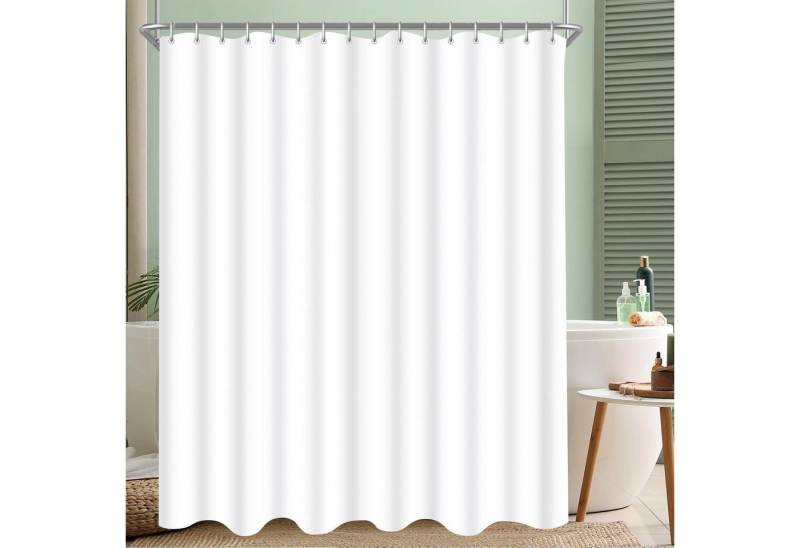 Lerores Duschvorhang Duschvorhang 280x200cm Reinweiß, Antischimmel Lerores Duschvorhang Duschvorhang 280x200cm Reinweiß, Antischimmel von Lerores