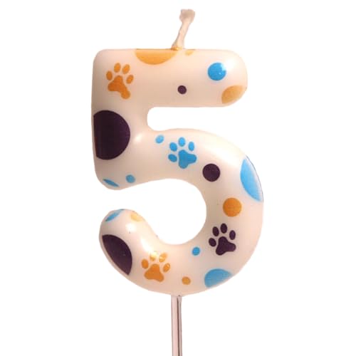 Lerpwige 0-9 Hunde Geburtstag Kerze Kuchen Top Digital Geburtstag Kerze Für Jungen Und Mädchen Hundeklauen Dekoration Kerze Lerpwige 0-9 Hunde Geburtstag Kerze Kuchen Top Digital Geburtstag Kerze Für Jungen Und Mädchen Hundeklauen Dekoration Kerze von Lerpwige