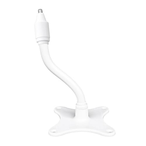 1/4-Zoll-Schraube ABS flexibel 360 Grad verstellbar Indoor Outdoor Sicherheitskamera-Halterung Rack für Decke Wand Installation Videoüberwachung Halterung von Lerpwige