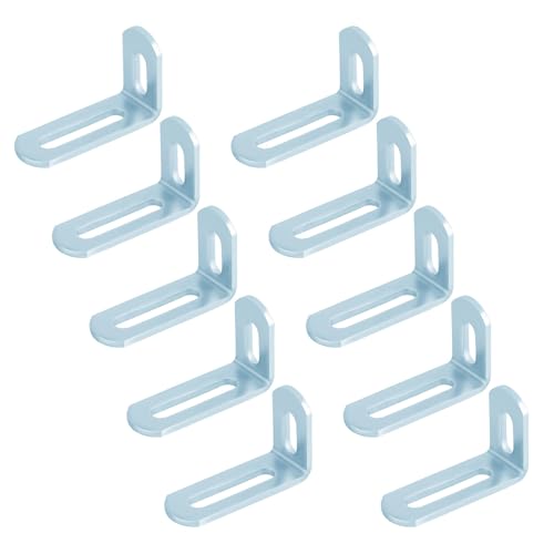 10pcs Heavy Duty 90 Grad Right Stahlhalterungen L Form Fixer Möbelanschlussschutz Für Regale Schränke Für Haus Und Bürounterstützung 10pcs Heavy Duty 90 Grad Right Stahlhalterungen L Form Fixer Möbelanschlussschutz Für Regale Schränke Für Haus Und Bürounterstützung von Lerpwige