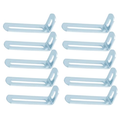 10pcs Heavy Duty 90 Grad Right Stahlhalterungen L Form Fixer Möbelanschlussschutz Für Regale Schränke Für Haus Und Bürounterstützung 10pcs Heavy Duty 90 Grad Right Stahlhalterungen L Form Fixer Möbelanschlussschutz Für Regale Schränke Für Haus Und Bürounterstützung von Lerpwige