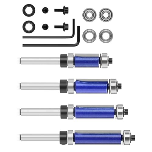 11pcs 1/4inch Schaftlager Gerade Router Bit Trimmschneider Maschine Mahlen Cutter Holzbearbeitungszubehör Router Bit Set Set 11pcs 1/4inch Schaftlager Gerade Router Bit Trimmschneider Maschine Mahlen Cutter Holzbearbeitungszubehör Router Bit Set Set von Lerpwige