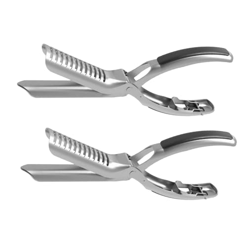 2/3 Stück professioneller Rippenmembranschaber Zincs Legierung Skinning Küche Gadget Rippenmembran Entfernungsklemmen für Grillliebhaber 2/3 Stück professioneller Rippenmembranschaber Zincs Legierung Skinning Küche Gadget Rippenmembran Entfernungsklemmen für Grillliebhaber von Lerpwige