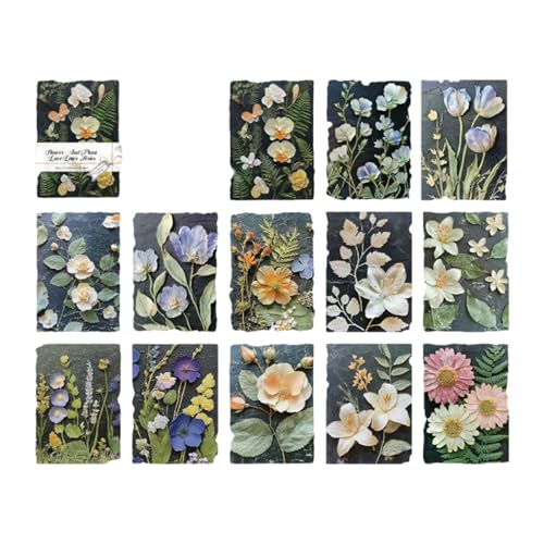 23 Bosets Geprägte Blumenblattpapier Strukturierte Dekorationsblätter Für Scrapbooking Journal Card Machen Handgefertigte Einladung Textur Craft Paper 23 Bosets Geprägte Blumenblattpapier Strukturierte Dekorationsblätter Für Scrapbooking Journal Card Machen Handgefertigte Einladung Textur Craft Paper von Lerpwige