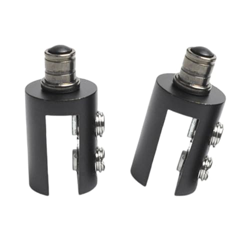 2pcs Hochstärke Robuste Messing Glastürscharifien von Lerpwige