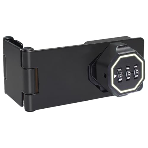 3-stellige Kombination Schloss Twist Hasp 3-stellige Kombination Schloss Twist Hasp von Lerpwige