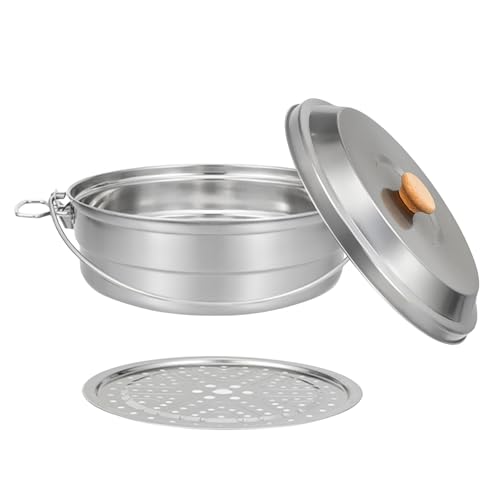 304 Stahlstahl Dampfer Töpfe Futter Dampfer Kochen Töpfe Fisch Dampfpfannen Geeignet Zum Kochen Von Suppen von Lerpwige