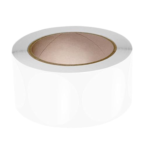 500pcs Clear Round Seal Sticker Kleber Kleber PVC Aufkleber Wickeln Für Dichtungsumschläge Karten Mailing Box Verpackungsverpackung Verpackungsdichtung von Lerpwige