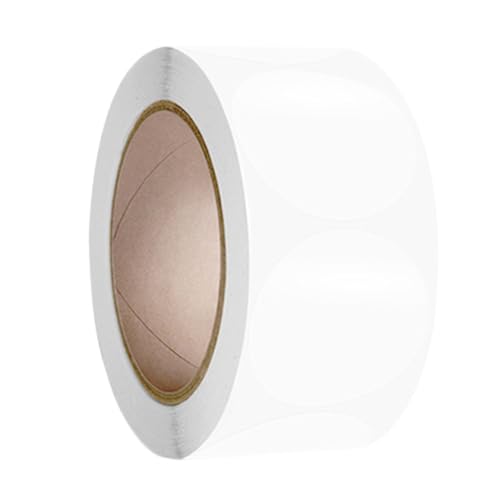 500pcs Clear Round Seal Sticker Kleber Kleber PVC Aufkleber Wickeln Für Dichtungsumschläge Karten Mailing Box Verpackungsverpackung Verpackungsdichtung von Lerpwige