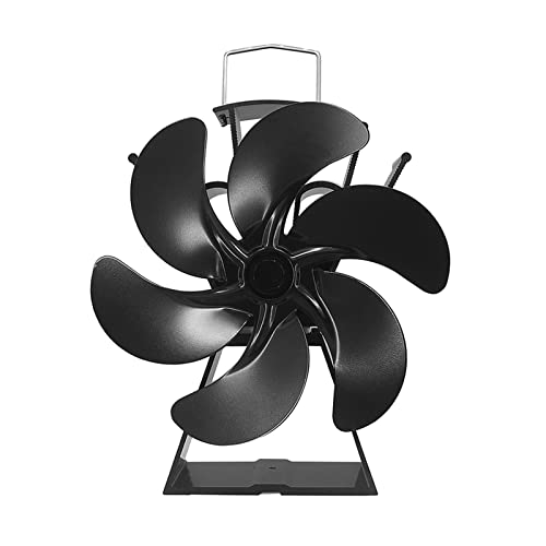 6 Wärmeverteiler Ofenventilator Holzofen Thermische Leistung Leise Hohe Effizienz Winter Warm Ventilatoren Wärmebetriebenes Gebläse 6 Wärmeverteiler Ofenventilator Holzofen Thermische Leistung Leise Hohe Effizienz Winter Warm Ventilatoren Wärmebetriebenes Gebläse von Lerpwige