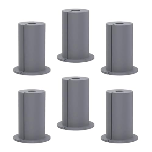 6PCS Kabel Routing Kits Router Ethernet Kabelschutz Ärmeln Wandlochabdeckung Wandbuchsting Grommet Easy Installation Routing Kits Durch Löcher Abdeckungen von Lerpwige