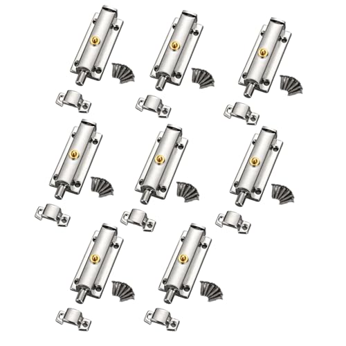 8pcs Edelstahl Automatische Feder Feder Türriegel Bolt Antitheft Security Taste Tastetor Hardware Einfach Zu Installieren Antitheft Security Taste Hardware 8pcs Edelstahl Automatische Feder Feder Türriegel Bolt Antitheft Security Taste Tastetor Hardware Einfach Zu Installieren Antitheft Security Taste Hardware von Lerpwige