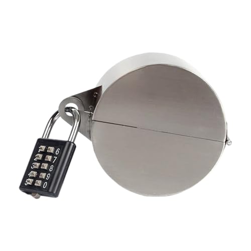 Außenhahn Sperrtäfchen Ventile Mit Vorhängeschloss Außerhalb Wasserhahn Für Wasserhahn/Wasser Zapfen/Tanks Ventile Gate Locking Gerät von Lerpwige