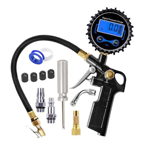 Auto Reifendrahtstufe Druckpistole Typ Für Luftkompressor Auto SUV Inflator Pumpe Reparaturwerkzeug Inflator Messgerät Auto Reifendrahtstufe Druckpistole Typ Für Luftkompressor Auto SUV Inflator Pumpe Reparaturwerkzeug Inflator Messgerät von Lerpwige