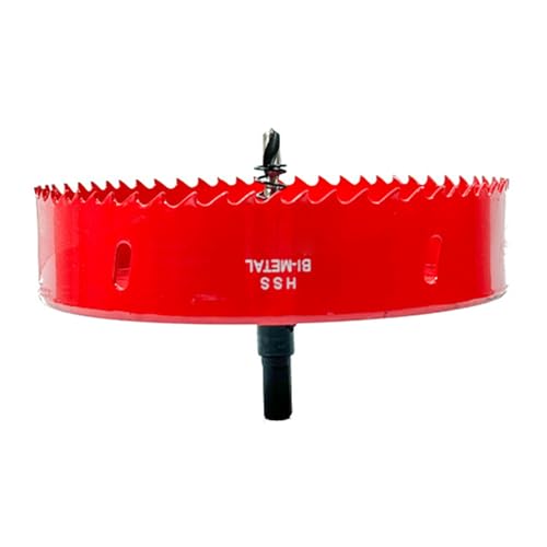 Bi Metal M42 Pipeline Loch Säge Bit Für Holz Kunststoff Gypsumplatte Metallrohr Rohrleitungsleitschäge HSS BI Metal Lochschneider von Lerpwige