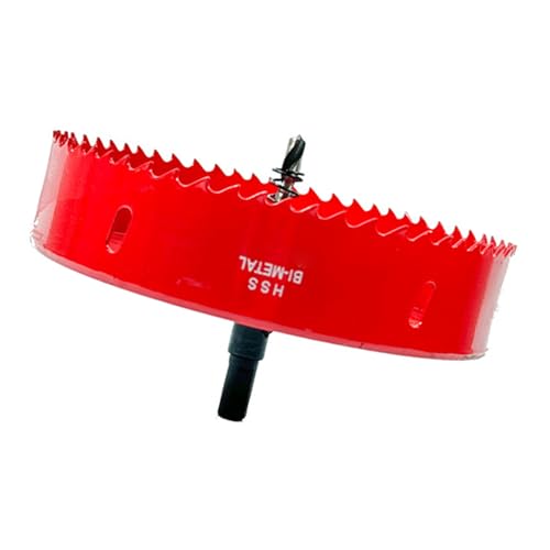 Bi Metal M42 Pipeline Loch Säge Bit Für Holz Kunststoff Gypsumplatte Metallrohr Rohrleitungsleitschäge HSS BI Metal Lochschneider von Lerpwige