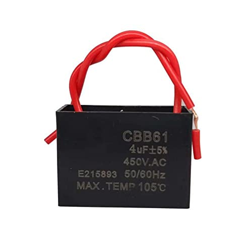 CBB61 Kondensator 450 V 2 2 3 3 5 4 5 8 10 12 15 16 20 Kondensator Ventilator Abluftmotor Betriebskondensator von Lerpwige