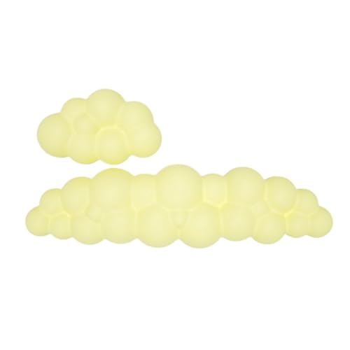 Cloud Tastatur Handgelenk Ruhe Mit Nonslip Basispad Für Mit Ergonomischem Speicherschaum Für Computer Laptop Office Memory Memory Foam Ruhe von Lerpwige