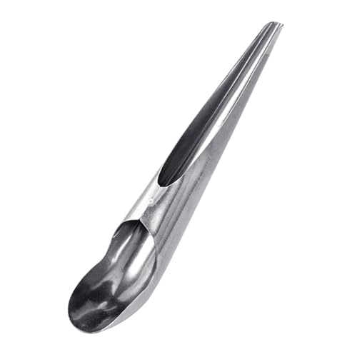 Edelstahl-Löffel für Vogelkäfig, Futterlöffel, für sicheres und Füttern in allen Käfiggrößen von Lerpwige