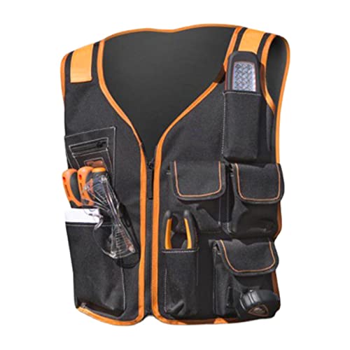 Einstellbare Arbeitsweste Kleidungswerkzeugweste Für Männer Und Frauen Werkzeug Freigelassene Outdoor Arbeit Ergonomisches Design von Lerpwige