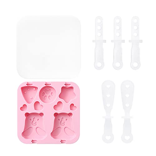 Eisformen Ice Lolly Form Food Grade Silikoneis Für Maker Kuchen Für Sicle Formen Kuchenkuchen von Lerpwige
