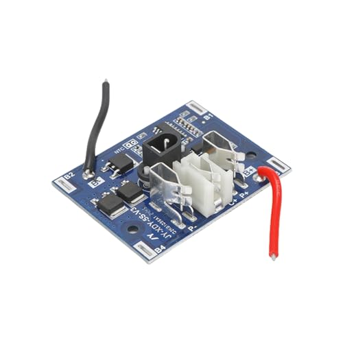 Elektrischer Winkelschleifer 21V Akku Schutzplatine Handbohrmaschine Zubehör Akku Schutzplatine Batteriepack Modul von Lerpwige