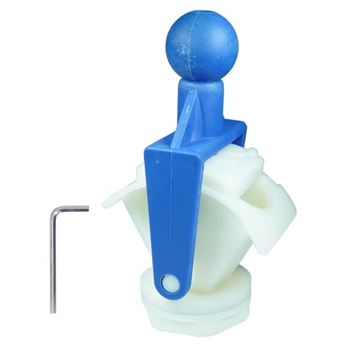 Ergonomischer Kugelgriff Beehoney Abluftventile mit verstellbaren Federdesigns für präzise Kontrolle, auslaufsichere Beehoney-Schieberventile, Imkereiversorgung Ergonomischer Kugelgriff Beehoney Abluftventile mit verstellbaren Federdesigns für präzise Kontrolle, auslaufsichere Beehoney-Schieberventile, Imkereiversorgung von Lerpwige