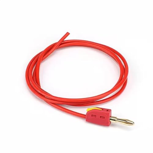Flexible Silikon Testleitungen 4 Mm Bananenstopfen 3 3 Fuß Länge V0 Flammhemmend Für Elektrische Instrumentenschaltung Reparatur Silikon Testleitungen Für Multimeter von Lerpwige