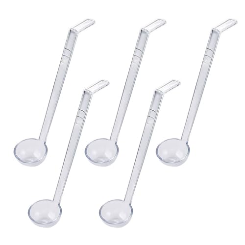 Food Safe Clear Ladle Set Bankette Die Utensilien Für Sauce Abgabe Verbände Servieren Food Safe Clear Ladle Set Bankette Die Utensilien Für Sauce Abgabe Verbände Servieren von Lerpwige