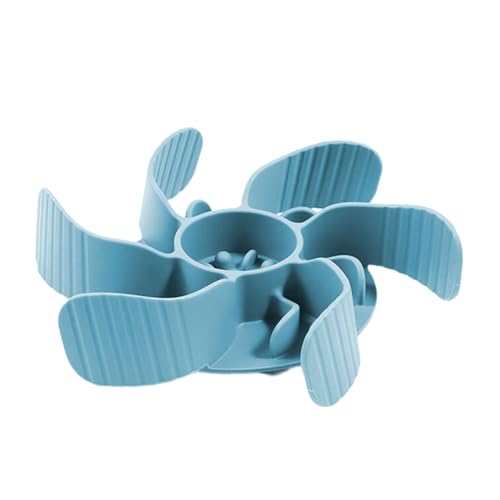 Futternapf für Haustiere, langsamer Futternapf, mit starkem Saugnapf, Silikoneinsatz für kleine bis große Hunde, AntiErbrochenes Design, langsamer Hundenapf von Lerpwige