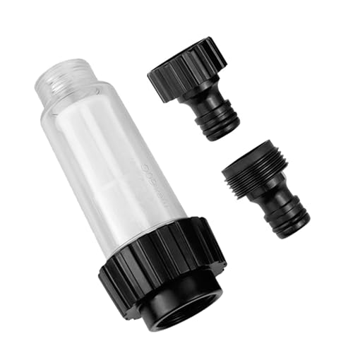 Gartenschlaucheinlassfilter Für Hochdruckunterlegscheibe 3/4 Zoll Anhang Wassereinlass Ersatzdruckdruck Waschmaschine Wasserfilter von Lerpwige