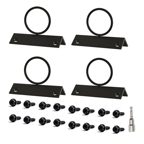 Haltbarkeit 90 Grad Seilringe Klammern Edelstahl Resistente Unterstützung Für Innentor Außenanwendungen Dekorative Edelstahl Montagehalterungen Haltbarkeit 90 Grad Seilringe Klammern Edelstahl Resistente Unterstützung Für Innentor Außenanwendungen Dekorative Edelstahl Montagehalterungen von Lerpwige