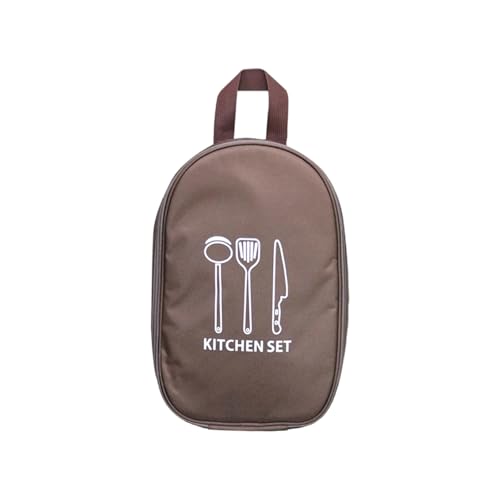 Hochleistungscamping Kochgeschirr Mit Mehreren Taschen Für Koch Und Reisezubehör Outdoor Camping Cookware Storage Bag von Lerpwige