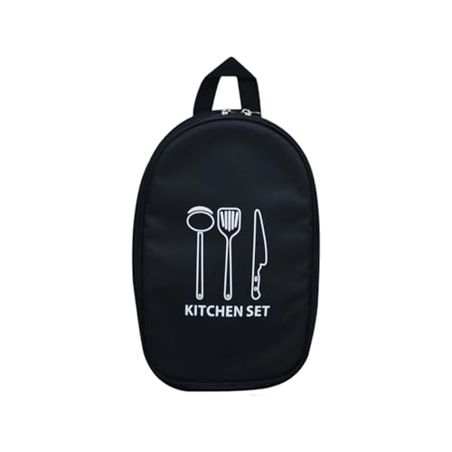 Hochleistungscamping Kochgeschirr Mit Mehreren Taschen Für Koch Und Reisezubehör Outdoor Camping Cookware Storage Bag von Lerpwige