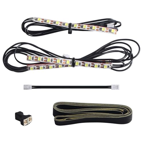 Hohe Helligkeit 24 Vcob LED Streifen Für Labor P1P P1S 3D Druck LED Leuchtkits Leuchte Leuchte Hohe Helligkeit 24 Vcob LED Streifen Für Labor P1P P1S 3D Druck LED Leuchtkits Leuchte Leuchte von Lerpwige