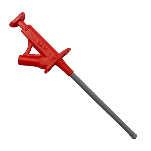 IC Testhakenclip Für Multimeter Klemmmessgerät J.30042 Test Hook Clip Professionell Flexible Grabber Sonde Wartung Und Fehlerbehebung IC Testhakenclip Für Multimeter Klemmmessgerät J.30042 Test Hook Clip Professionell Flexible Grabber Sonde Wartung Und Fehlerbehebung von Lerpwige