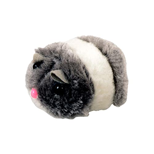 Interaktives Spielzeug für niedliche Mäuse, realistisch bewegliche Hamster, Katzen, Spiel-Fang-Trainingsspielzeug für Kätzchen, Haustierbedarf, Mäuse Interaktives Spielzeug für niedliche Mäuse, realistisch bewegliche Hamster, Katzen, Spiel-Fang-Trainingsspielzeug für Kätzchen, Haustierbedarf, Mäuse von Lerpwige