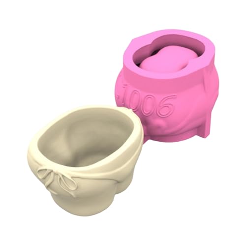 Körper Inspirierte Silikonbeton Vase Form Für Sukkulenten Pflanzgefäßepoxy Stifthalter Und Harzhandwerksprojekte von Lerpwige