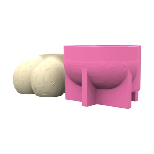 Körper Inspirierte Silikonbeton Vase Form Für Sukkulenten Pflanzgefäßepoxy Stifthalter Und Harzhandwerksprojekte von Lerpwige