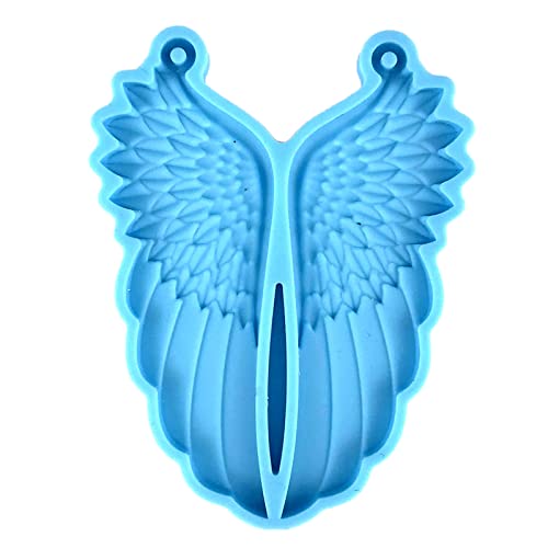 Kombination Engel Flügel Ohrringform Epoxidharz Ornament Gussanhänger Für Wohnkulturohrringformen Zum Gießen Geeignet von Lerpwige