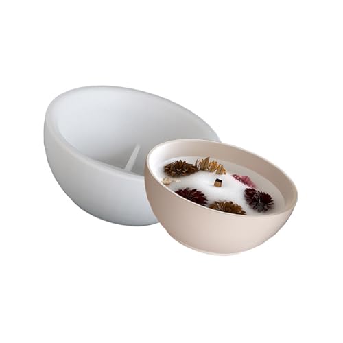 Kreative Runde Harzkasten Robustes Silikonform Stilvoller Gerichte Tray Accessoire Für Customes Craft Projects von Lerpwige