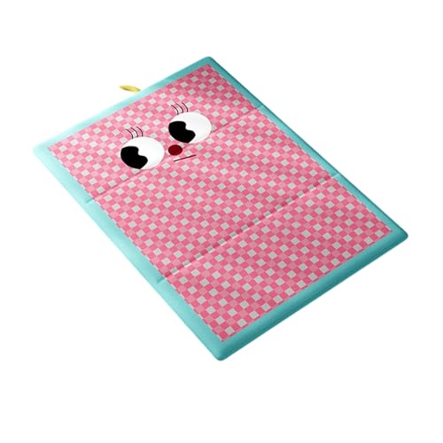 Kühlmatte für Hunde und Katzen, mit Kühltechnologie, rutschfeste Schlafmatte, wasserdichter Bezug, Eisseidenstoff, leicht zu reinigen, Design Hundebettmatte Kühlmatte für Hunde und Katzen, mit Kühltechnologie, rutschfeste Schlafmatte, wasserdichter Bezug, Eisseidenstoff, leicht zu reinigen, Design Hundebettmatte von Lerpwige