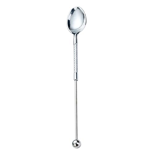 Lerpwige Künstlerischer Metallkaffeelöffel Perlengriff Perfekt Für Eiscreme Parloren Geburtstagsfeier Dekorationen Kaffeezubehör Lerpwige Künstlerischer Metallkaffeelöffel Perlengriff Perfekt Für Eiscreme Parloren Geburtstagsfeier Dekorationen Kaffeezubehör von Lerpwige