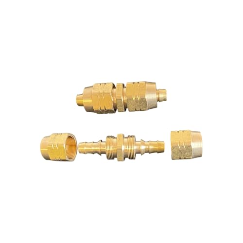 Leckfeste Kupferrohranschlüsse Agrarsprays Rohrreparatur Verlängerung Rohre Fugen Wiederverwendbarer Schlauchspleischer Für Verlängerungssprays Schlauch von Lerpwige