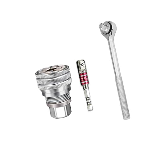 Lerpwige 10-19 Mm Hexagonaler Kopfmutter Und Bolzen Treiber Werkzeug Für 3/8 "Antrieb Einstellbarer Allgemeine Sockelschlüssel Griffadapter Socket Tool Lerpwige 10-19 Mm Hexagonaler Kopfmutter Und Bolzen Treiber Werkzeug Für 3/8 "Antrieb Einstellbarer Allgemeine Sockelschlüssel Griffadapter Socket Tool von Lerpwige