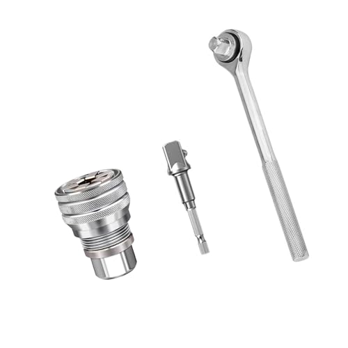 Lerpwige 10-19 Mm Hexagonaler Kopfmutter Und Bolzen Treiber Werkzeug Für 3/8 "Antrieb Einstellbarer Allgemeine Sockelschlüssel Griffadapter Socket Tool Lerpwige 10-19 Mm Hexagonaler Kopfmutter Und Bolzen Treiber Werkzeug Für 3/8 "Antrieb Einstellbarer Allgemeine Sockelschlüssel Griffadapter Socket Tool von Lerpwige